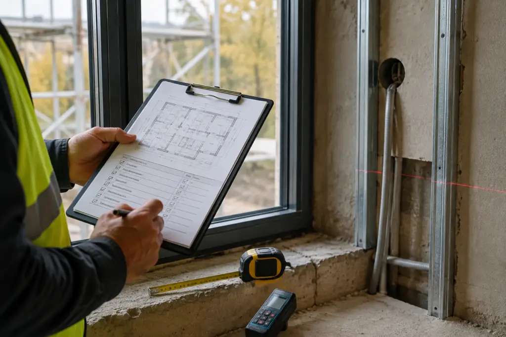 Bauabnahme Hausbau und Mängelerfassung Lenz baubegleitende Qualitätskontrolle und Baugutachten