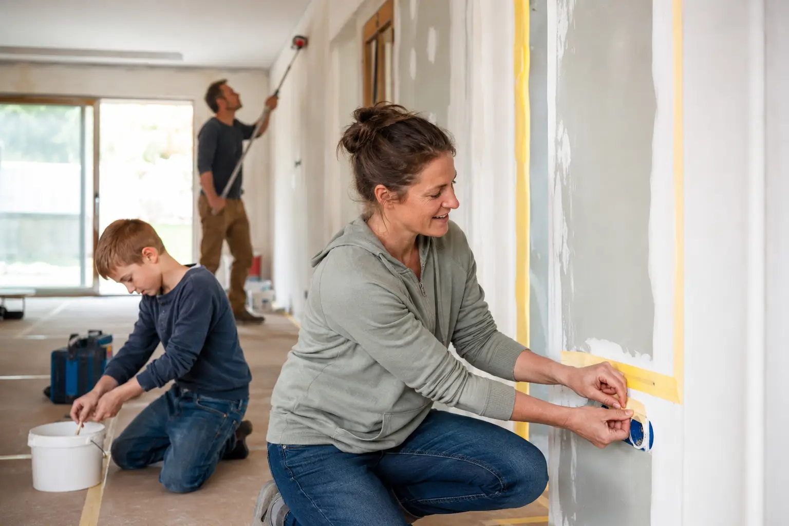 Eigenleistungen im Hausbau Lenz Baubetreuung Oranienburg und Umgebung
